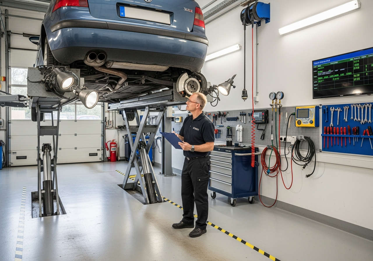 APK-keuring bij APK Centrum Osdorp